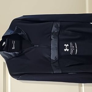 Under armour pullover half zip jacket